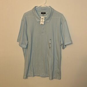 Textured Alfani Polo Shirt